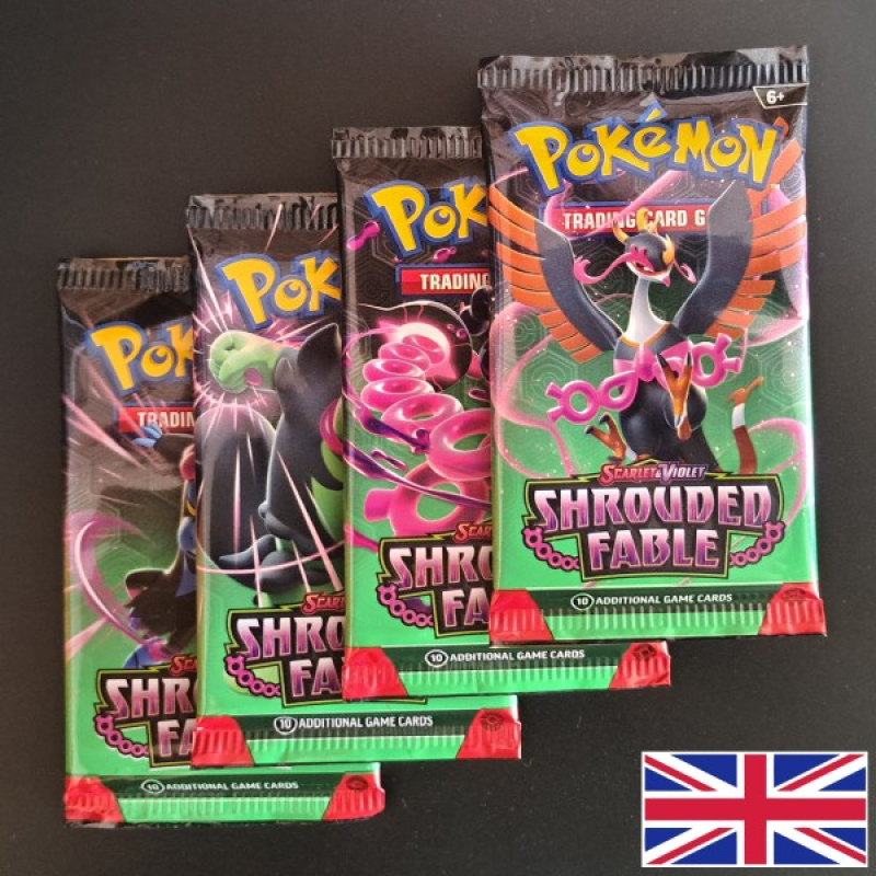 Shrouded Fable Booster Pack - Artwork Set